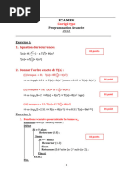 Corrigé Type EXAMEN PA 2023