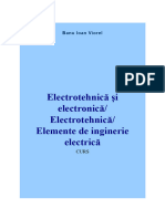 Electrotehnica Si Electronica