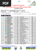 Campionato Italiano Ciclocross Giovanile 2024 - Allievi 1