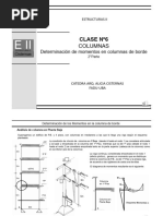 E2-T06-2°Parte-Columnas Determinación de Momentos en Columna de Borde CISTERNAS