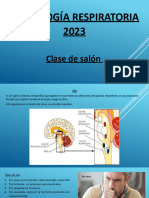 Clase de Salon Semiologia Respiratoria 2023