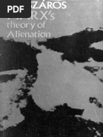 István Mészáros - Marx's Theory of Alienation-Merlin Press (2006)