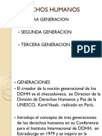 Leccion I - DDHH Generaciones