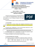 Edital No 07.2023 Mestrado Academico 2023.3 - Ingresso em 2024 Final