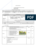 Sesión de Educacion Fisica Proceso Didactico