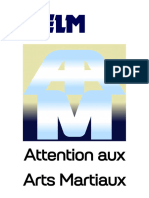 Attention Aux Arts Martiaux - Projet D'abolition Des Sports de Combat