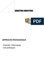 FASEG Cours de Marketing Industriel 1ère Partie