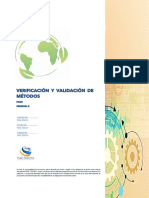 PO02 Verificación y Validación de Métodos (R0)