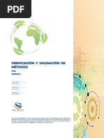 PO02 Verificación y Validación de Métodos (R0)