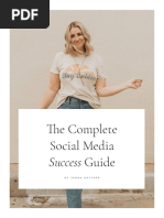 Complete JK Social Media Success Guide