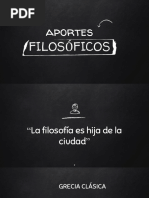 Aportes Filosoficos