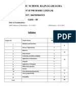 DPS Xii PB1 Blue Print 202324