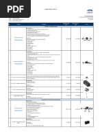 Survey Mapping Price List - October 2023