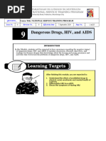 Module 9 Dangerous Drugs HIV and AIDS