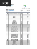 Presios Unitarios Hidrosanitarios 2023