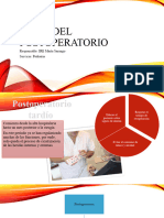 Fases Del Postoperatorio