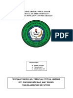 Makalah Ilmu Sosial Dasar Kel 1