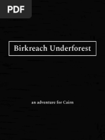 Birkreach Underforest - A Cairn Setting