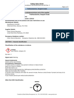 MSDS Triethanolamine