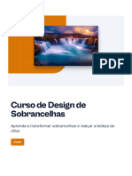 Curso de Design de Sobrancelhas