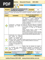 6to Grado Septiembre - 08 El Reglamento Ilustrado para Los Acuerdos de Convivencia (2023-2024)