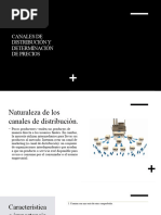 Canales de Distribución y Establecimiento de Precios