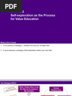 UHV II Lecture 2 - Self Exploration v5