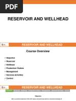 Reservoir and Wellhead