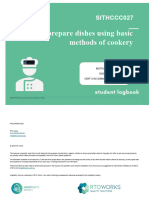 SITHCCC027 Student Logbook