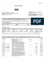 Bank Statement Amita Yellewar