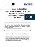 Physical Education and Health (H.O.P.E. 4) : Quarter 3 - Module 1