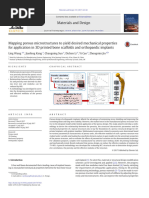 Mapping Porous Microstructures To Yield Desired Mechanical Properties