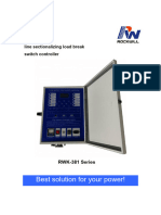 RWK-381-Controller Manual For LBS