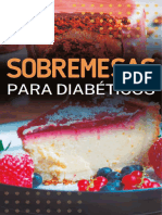 SOBREMESAS DELICIOSAS PARA DIABÉTICOS K