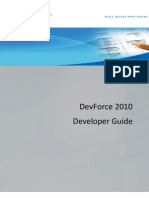 Dev Force 2010 Developers Guide