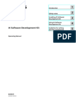 AI Software Development Kit User Manual v1.4.1