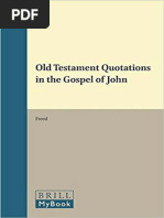 (Supplements To Novum Testamentum - 11) Edwin D. Freed - Old Testament Quotations in The Gospel of John-E. J. Brill (1965)