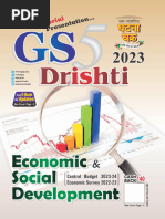 Dristi Economic and Social Development Sample