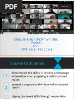 EWC661 COURSE BRIEFING-0DL (Oct 2023-Feb 2024)