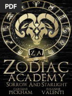 Zodiac Academy 8 Sorrow and Starlight Traducción Caroline Peckham