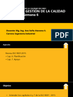Semana 6 Gestión de La Calidad - Sesión 2
