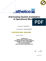 Cathelco Anti-Fouling Manual - Sea Chest Extracted