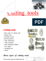 Cutting Tools in Industrial Automation