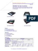 SUN-ODB-RM2C Fiber Optic Terminal Box A1