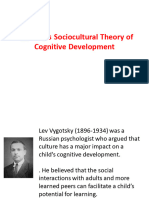 L Vygotsky