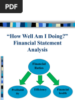 Financial Health Ratios