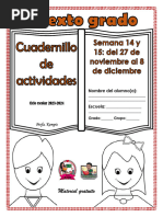 6° S14 y 15 Cuadernillo de Actividades Anexos Profa Kempis