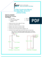 Appendices To Manual G (2) - 330 LB Concrete Filter Construction Manual