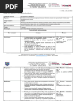 Planeacion - Proyectos Comunitarios-Me Reconozco y Pertenezco