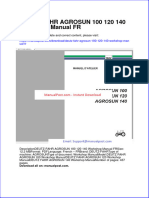 Deutz Fahr Agrosun 100 120 140 Workshop Manual FR